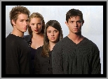 Shiri Appleby, Katherine Heigl, Jason Behr, Roswell, Brendan Fehr