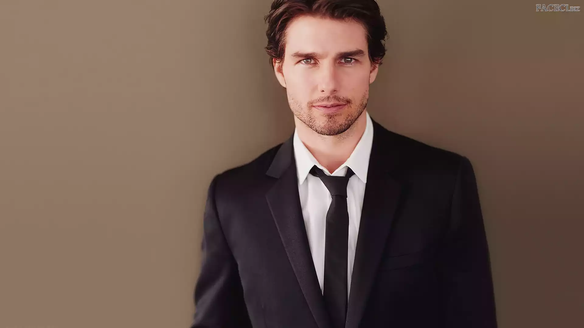 Tom Cruise, Aktor, Krawat, Zarost