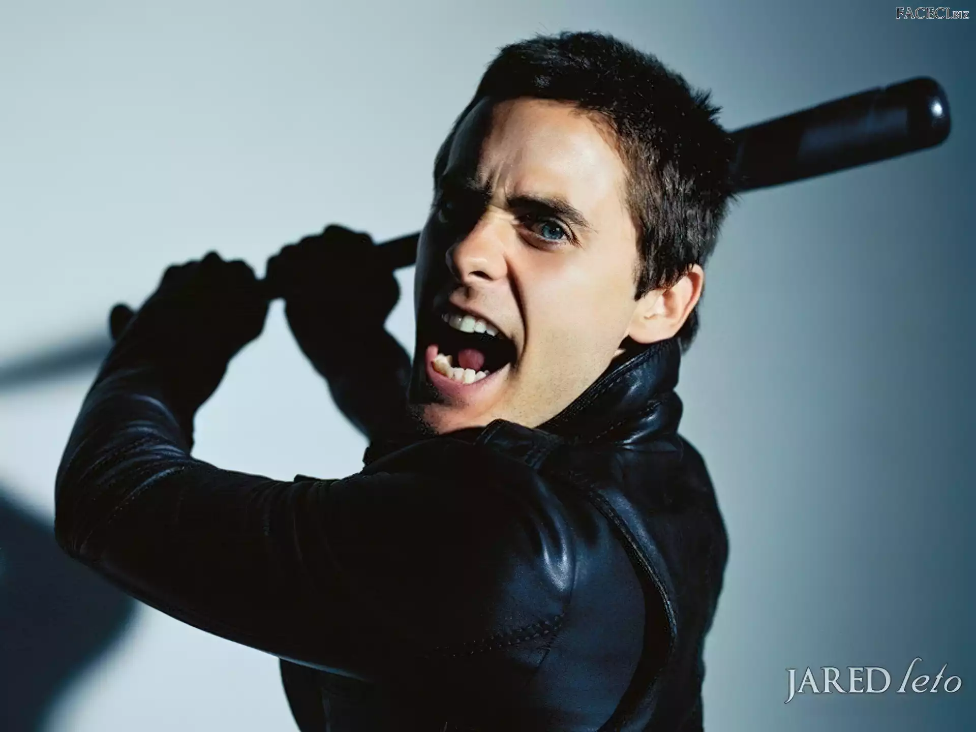 Jared Leto, kurtka skórzana