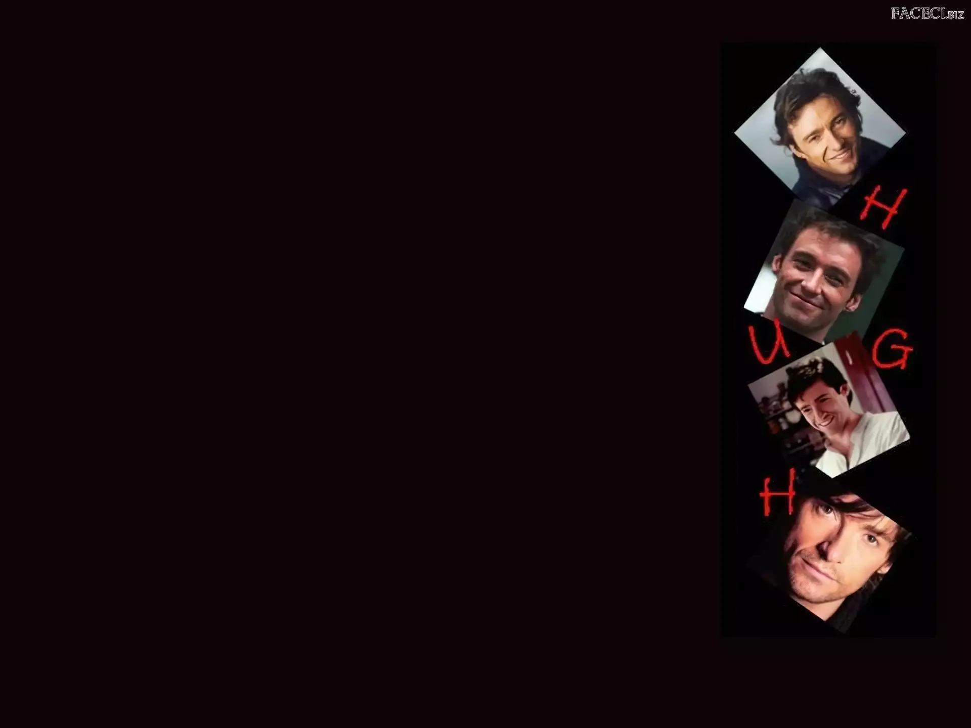 twarze, Hugh Jackman, fotki